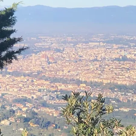 La Casa Di Nello Bini Con Vista Su Firenze Apartment